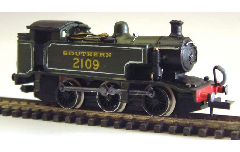 B39 Southern E2 Extended Tankreq pannier94xx  Unpainted Kit Nscale 1:148