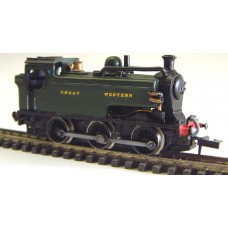 B40 GWR 97xx reqs pannier 94xx Unpainted Kit Nscale 1:148