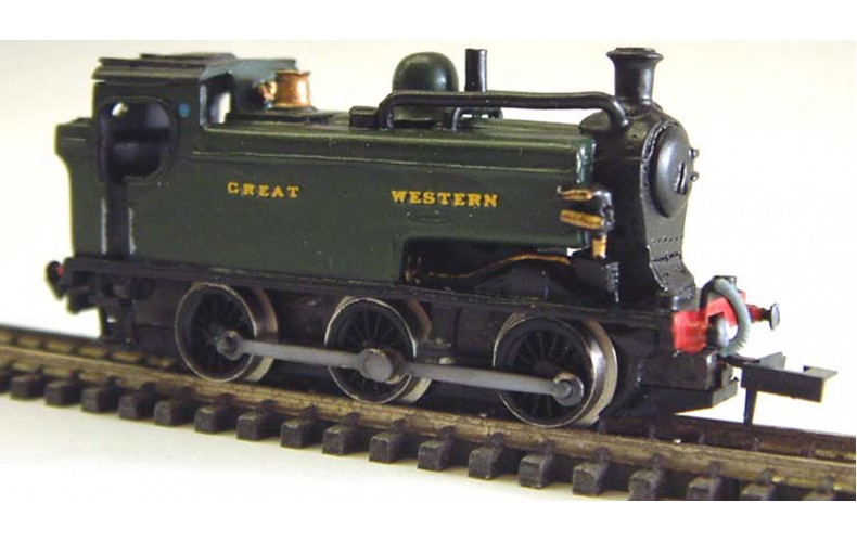 B40 GWR 97xx reqs pannier 94xx Unpainted Kit Nscale 1:148