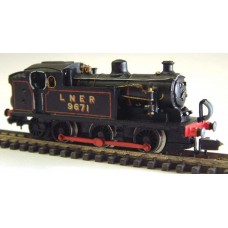 B41 LNER N7 reqs pannier 94xx Unpainted Kit Nscale 1:148