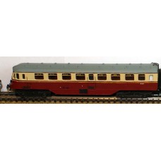 B5 GWR Twin Railcarreqs Original farish railcar Unpainted Kit Nscale 1:148