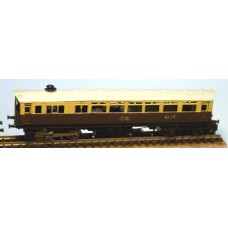 B8 G.W.R. Steam Railcar reqs lifelike C420 Unpainted Kit Nscale 1:148