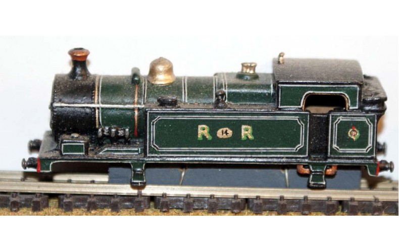 BC2 Rhymney Conversion kitreq GPtank 1702/1703 Unpainted Kit Nscale 1:148