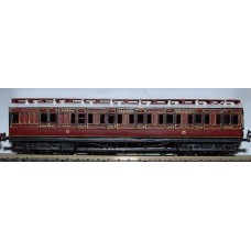 C1 NE/LNER Clerestorey Push Pull Unpainted Kit Nscale 1:148