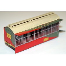 CIR8 Beast wagon Unpainted Kit OO Scale 1:76 