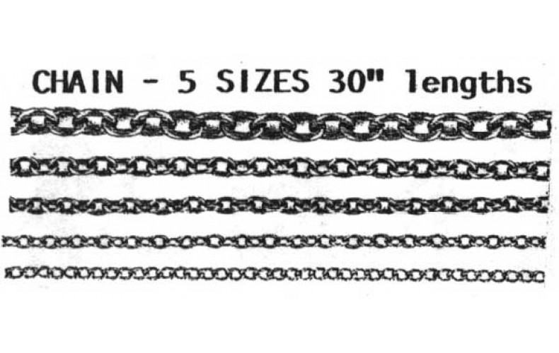 Chain5 Coarse Ring Link 3.5mmlink (9.5 links/inch)