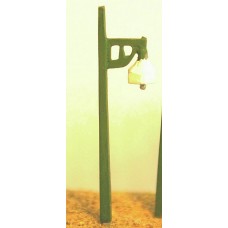 D15 4 S.R. single concrete platform lamps Unpainted Kit N Scale 1:148