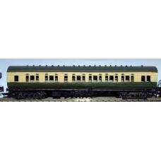 DS GWR Double Slip coach Unpainted Kit Nscale 1:148