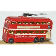 E11 Newcastle/London Q1 trolley bus 52-59 Unpainted Kit N Scale 1:148 