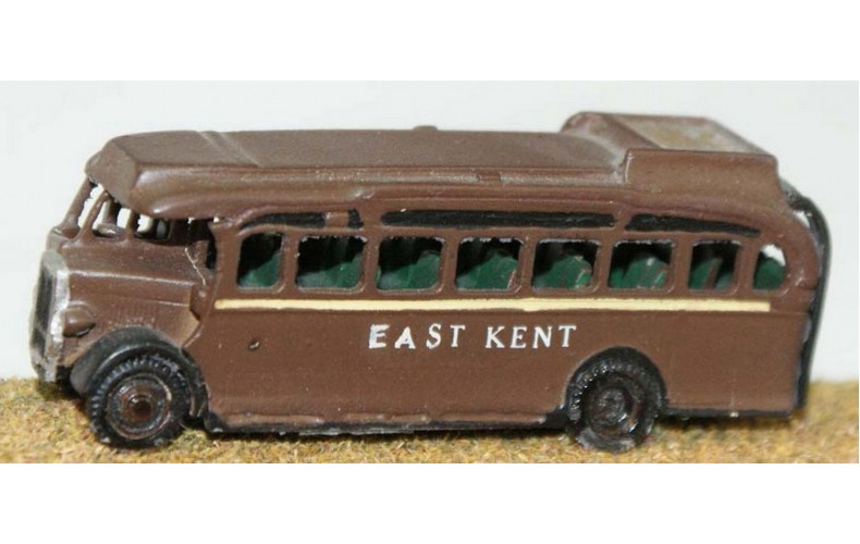 E12 Leyland Tiger TS7 coach 1935 Unpainted Kit N Scale 1:148 