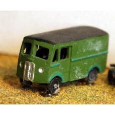 E18 Morris Commercial Van 1 ton 1950's Unpainted Kit N Scale 1:148 