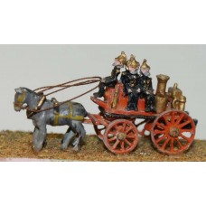 E19 Shand Mason horse drawn fire engine Unpainted Kit N Scale 1:148