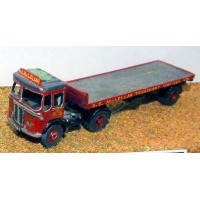 E20 Leyland Beaver flatbed lorry 1949-70's Unpainted Kit N Scale 1:148 