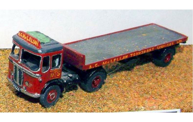 E20 Leyland Beaver flatbed lorry 1949-70's Unpainted Kit N Scale 1:148 