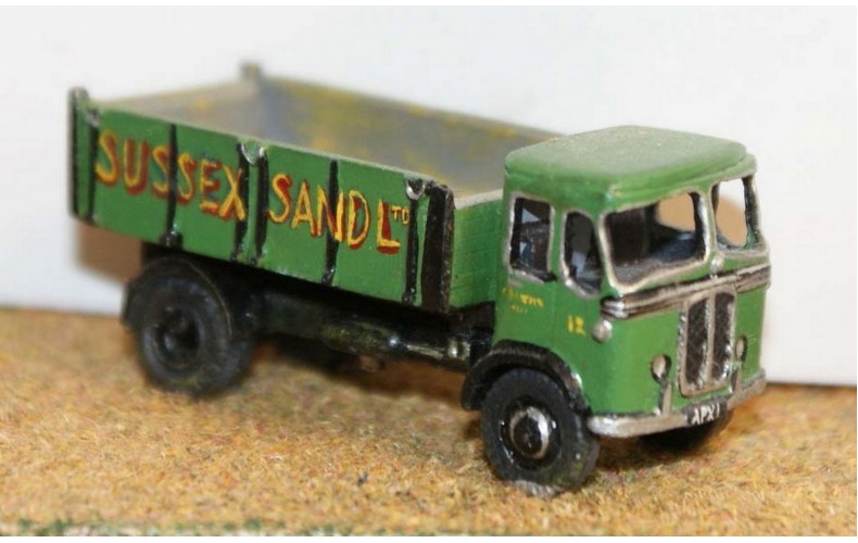 E21 Leyland Beaver 3 way Tipper 1949-70's Unpainted Kit N Scale 1:148 