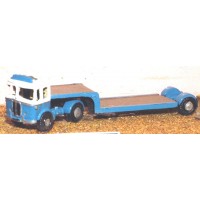 E30 Leyland Beaver & low loader 1947 Unpainted Kit N Scale 1:148 