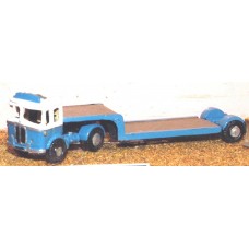 E30 Leyland Beaver & low loader 1947 Unpainted Kit N Scale 1:148 