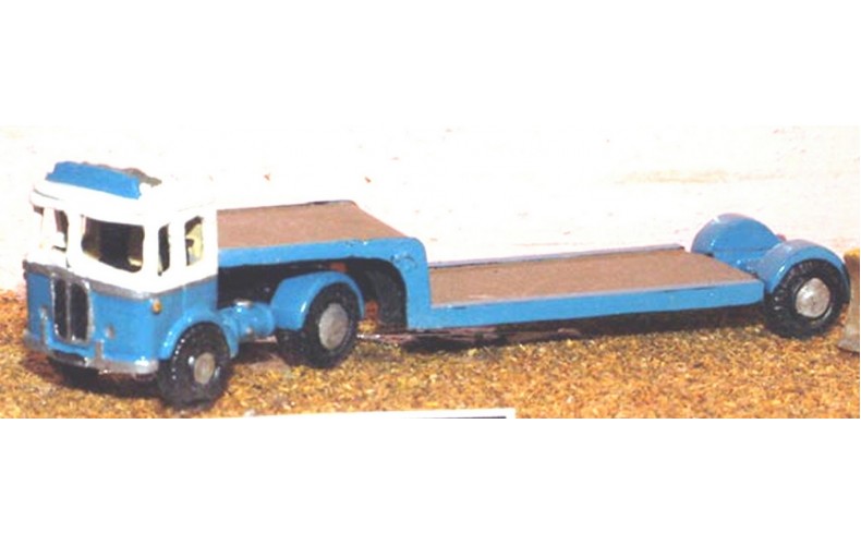 E30 Leyland Beaver & low loader 1947 Unpainted Kit N Scale 1:148 