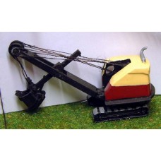 E31 22-RB Face Shovel Crane 55onwards Unpainted Kit N Scale 1:148 