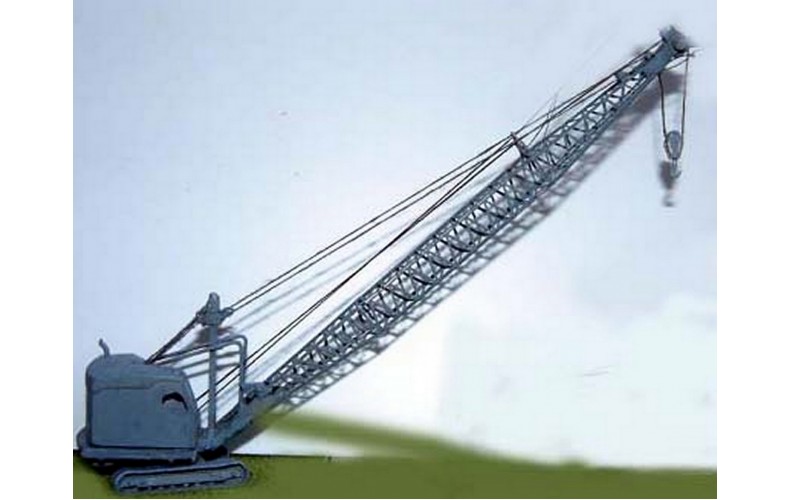 E31a 22-RB Dragline/Demolition Crane '55 on Unpainted Kit N Scale 1:148 