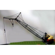 E31b 22-RB Lattice Crane & Fly Jib '55on Unpainted Kit N Scale 1:148 