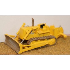 E32 225hp Bulldozer Circ 1960's Unpainted Kit N Scale 1:148 