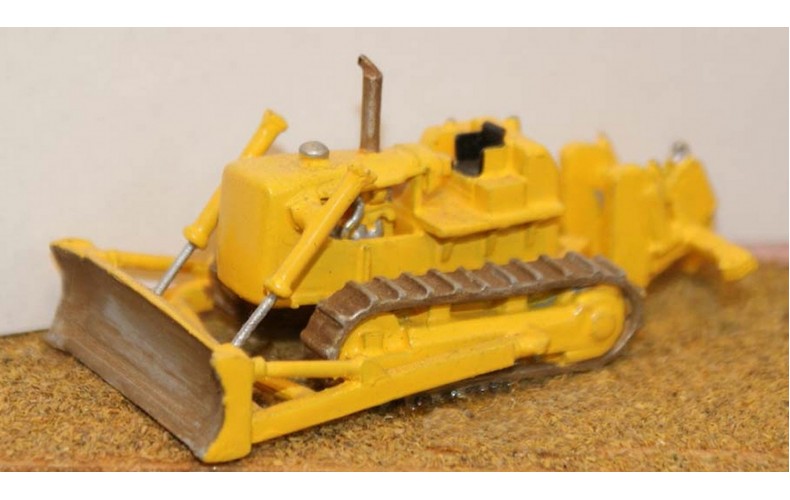 E32 225hp Bulldozer Circ 1960's Unpainted Kit N Scale 1:148 