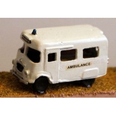 E35 Austin LD Ambulance Unpainted Kit N Scale 1:148 