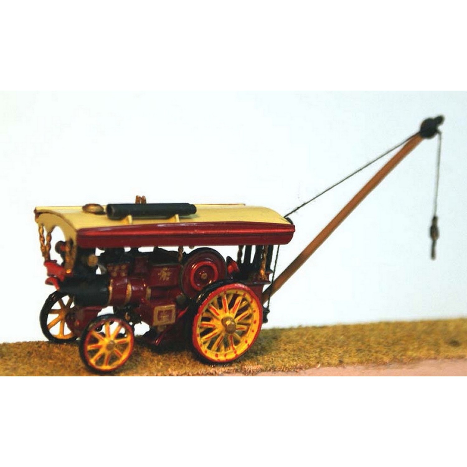 Diecast traction engine models sales