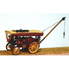 E38 Burrell Showman's Traction Engine Unpainted Kit N Scale 1:148 