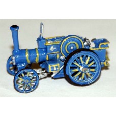 E39 Burrell Road Traction Engine Unpainted Kit N Scale 1:148 