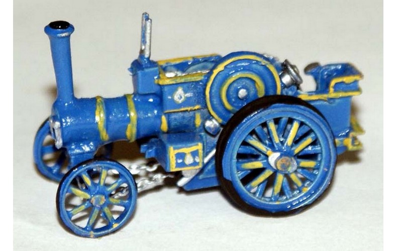 E39 Burrell Road Traction Engine Unpainted Kit N Scale 1:148 