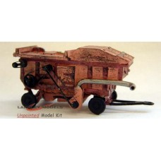 E40 Garvie Threshing Machine Unpainted Kit N Scale 1:148 