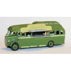 E45 Leyland Fish & Chip Coach Unpainted Kit N Scale 1:148 