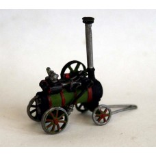 E47 Twin cylinder Portable Engine Unpainted Kit N Scale 1:148 