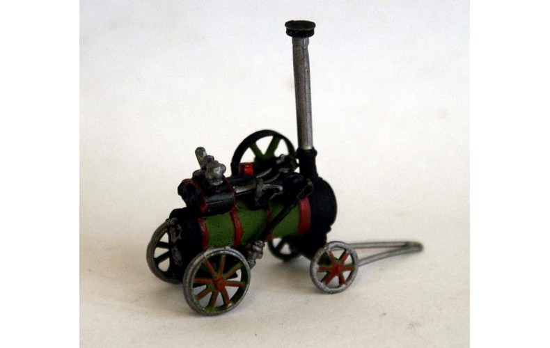 E47 Twin cylinder Portable Engine Unpainted Kit N Scale 1:148 
