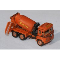 E50 Foden S20 Cement Mixer '54 Unpainted Kit N Scale 1:148 