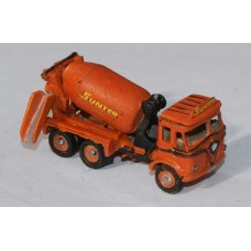 E50 Foden S20 Cement Mixer '54 Unpainted Kit N Scale 1:148 