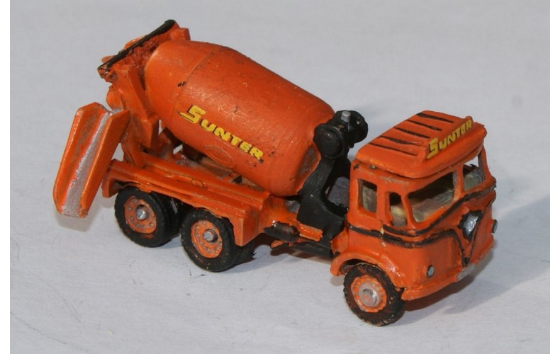 E50 Foden S20 Cement Mixer '54 Unpainted Kit N Scale 1:148 