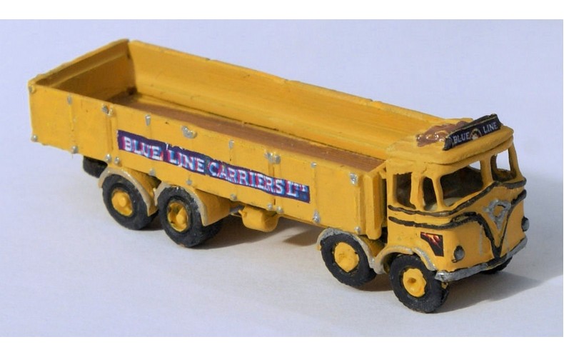 E52 Foden S20 Dropside Lorry Unpainted Kit N Scale 1:148 