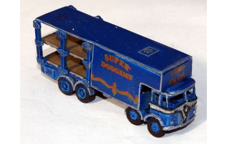 E53 Fairground D/Deck lorry Foden S20 Unpainted Kit N Scale 1:148 