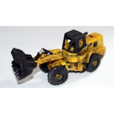 E55 JCB/CAT Type Wheeled Hi Lift Loader Unpainted Kit N Scale 1:148 