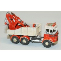 E57 Foden S20 6 wheel Breakdown Crane Unpainted Kit N Scale 1:148 