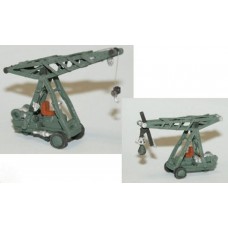 E59 Ransome Rapier 2 ton Crane or Demo ball Unpainted Kit N Scale 1:148 