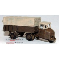 E5 Scam' Mech' Horse Lowside/Covered 1935 Unpainted Kit N Scale 1:148