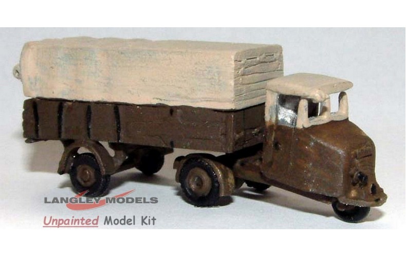 E5 Scam' Mech' Horse Lowside/Covered 1935 Unpainted Kit N Scale 1:148