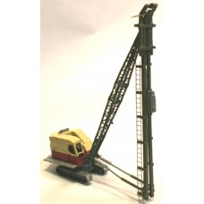 E61 Ruston Bucyrus 22RB Pile Driver Unpainted Kit N Scale 1:148 