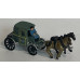 E64 2 Horse Brougham Carriage Unpainted Kit (N Scale 1/148th)