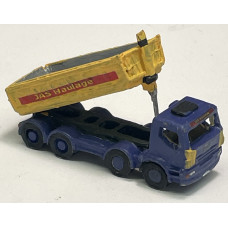 E65 Iveco 8 Wheel Tipper Truck Unpainted Kit (N Scale 1/148th)