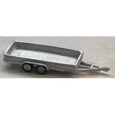 E67 16ft Farm/Dropside Trailer Unpainted Kit ( N Scale 1/148th)